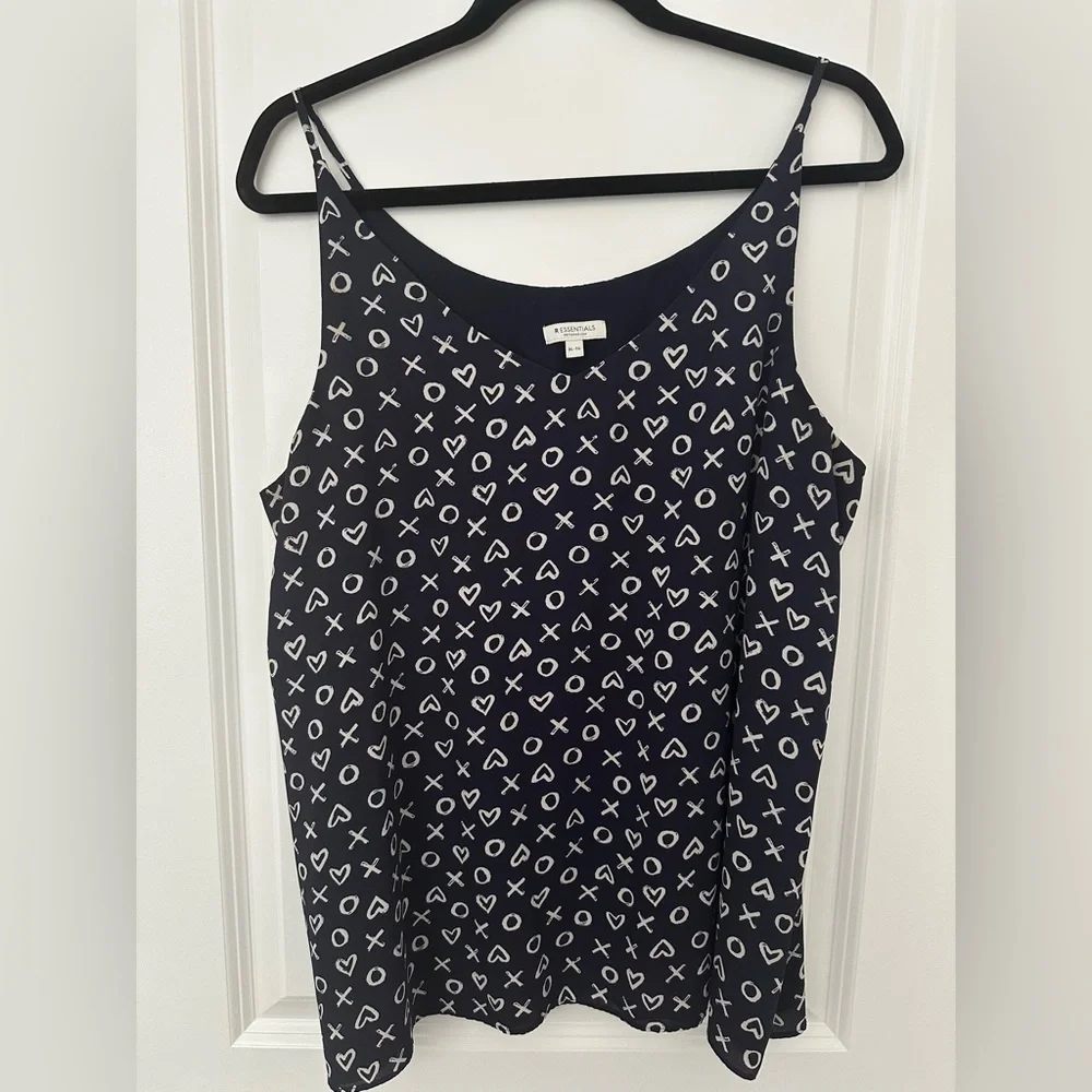 Reitmans R Essentials Printed Cami - Picture 1 of 3